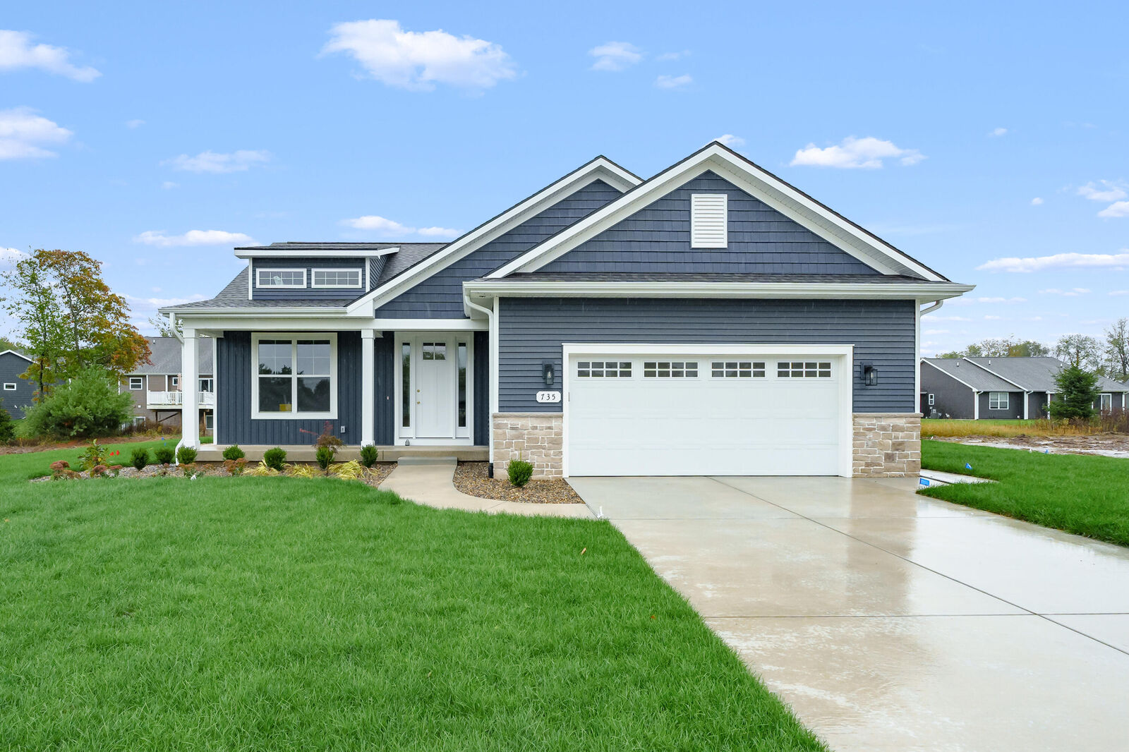 Property Photo:  735 Briella Court  MI 49024 