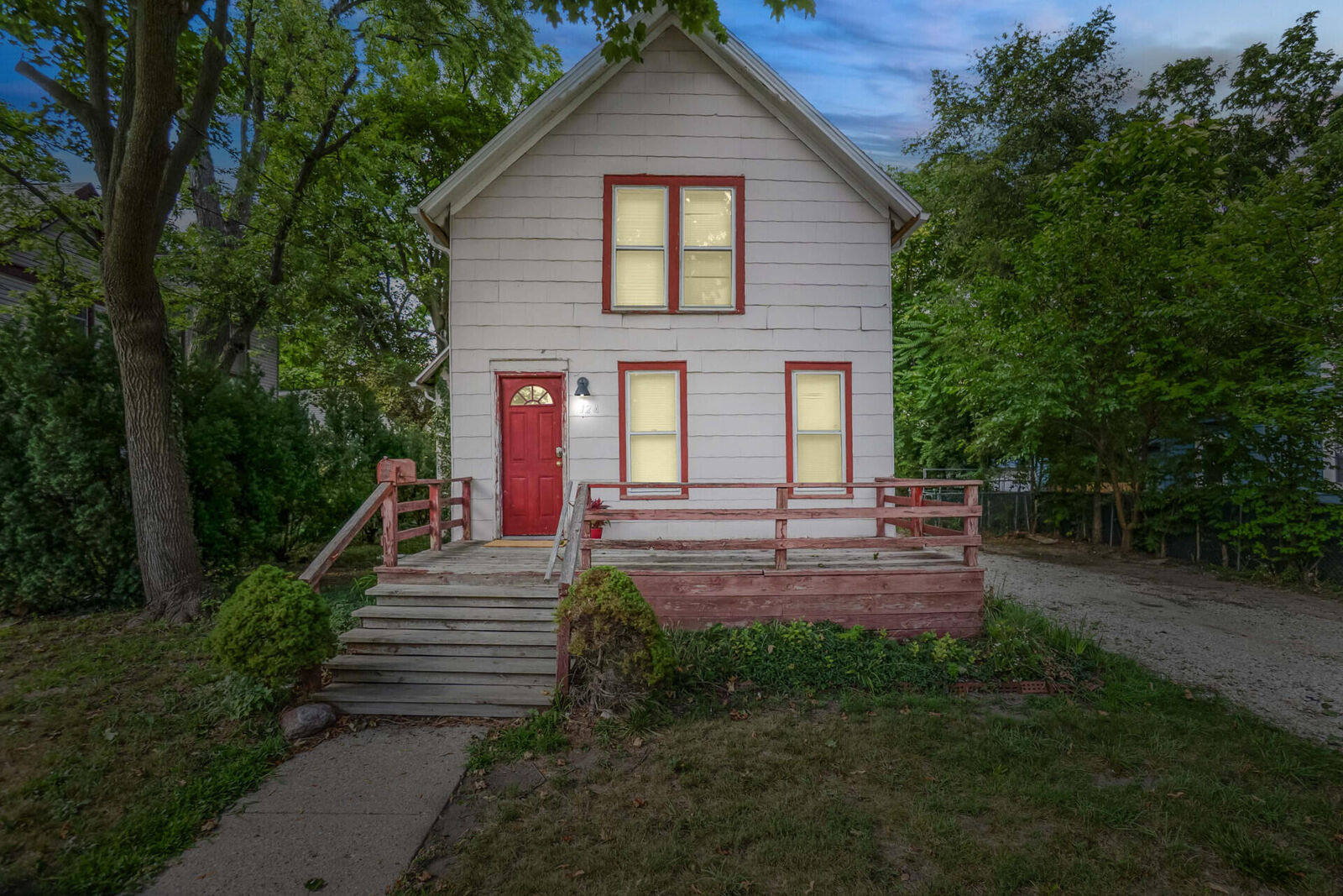 Property Photo: 124 Felch Street MI 48103