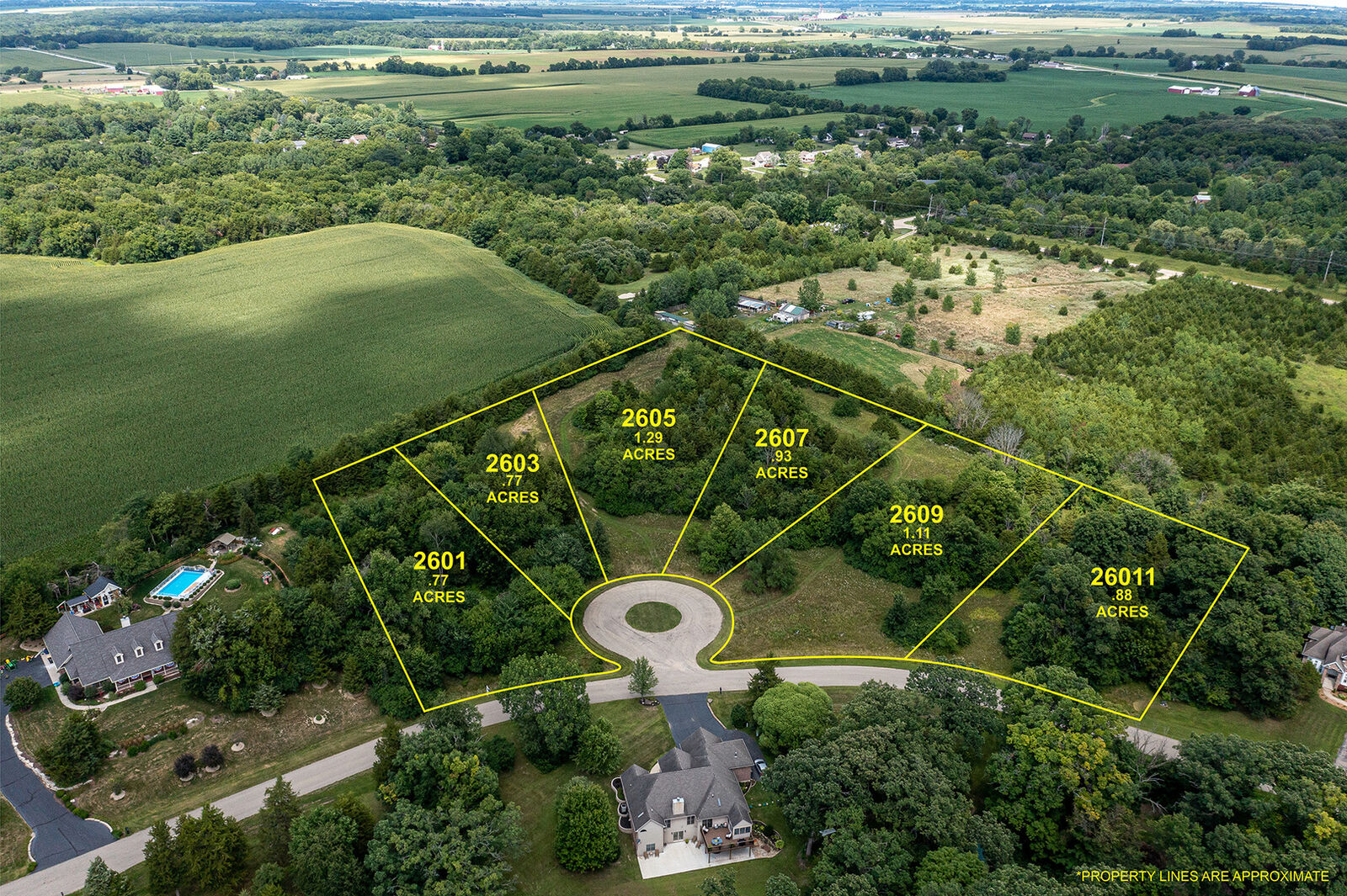 Property Photo: 2605 N 3689th Road IL 60551