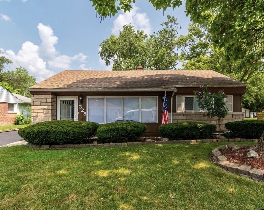 Property Photo:  328 Minocqua Street  IL 60466 
