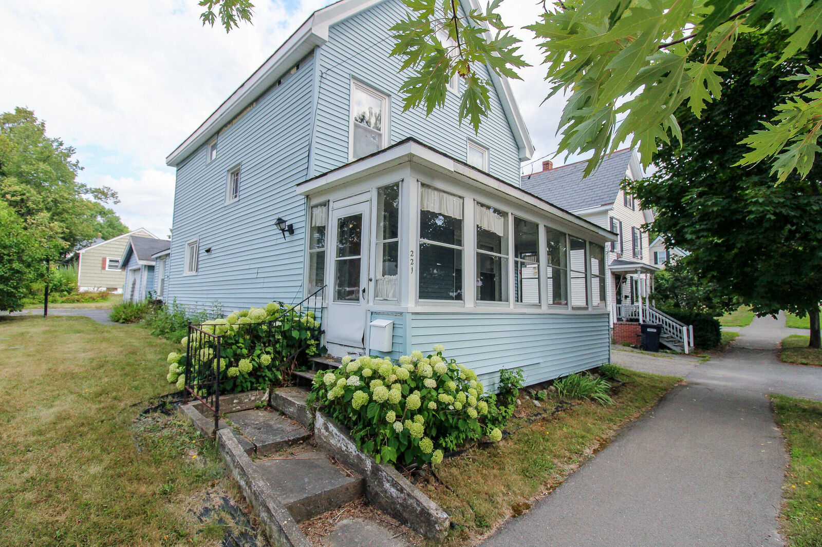 Property Photo: 221 Third Street ME 04401