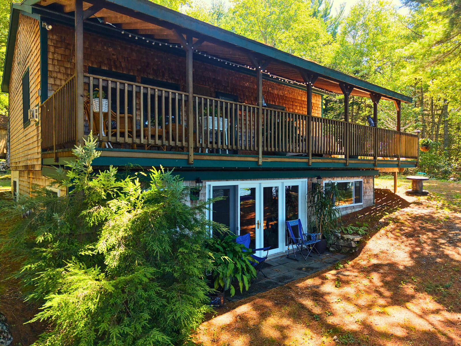 Property Photo: 155 Cottage Shore Drive ME 04429