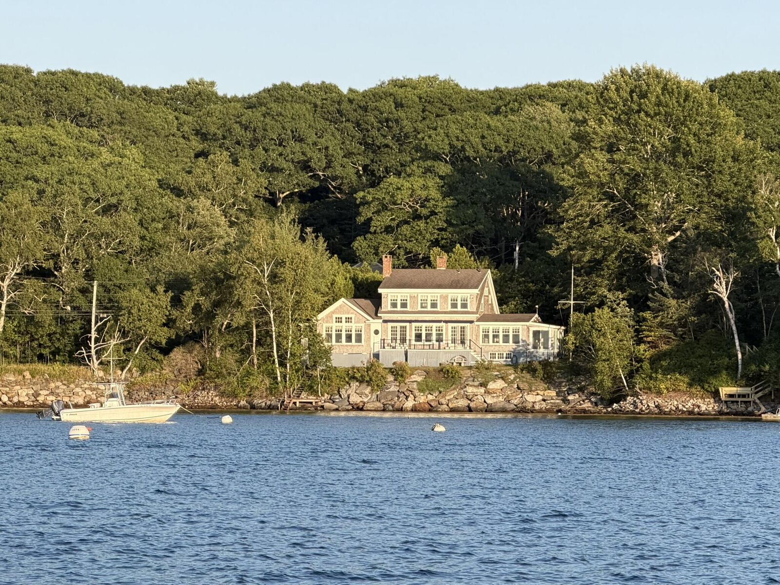 Property Photo:  749 Ocean Point Road  ME 04544 