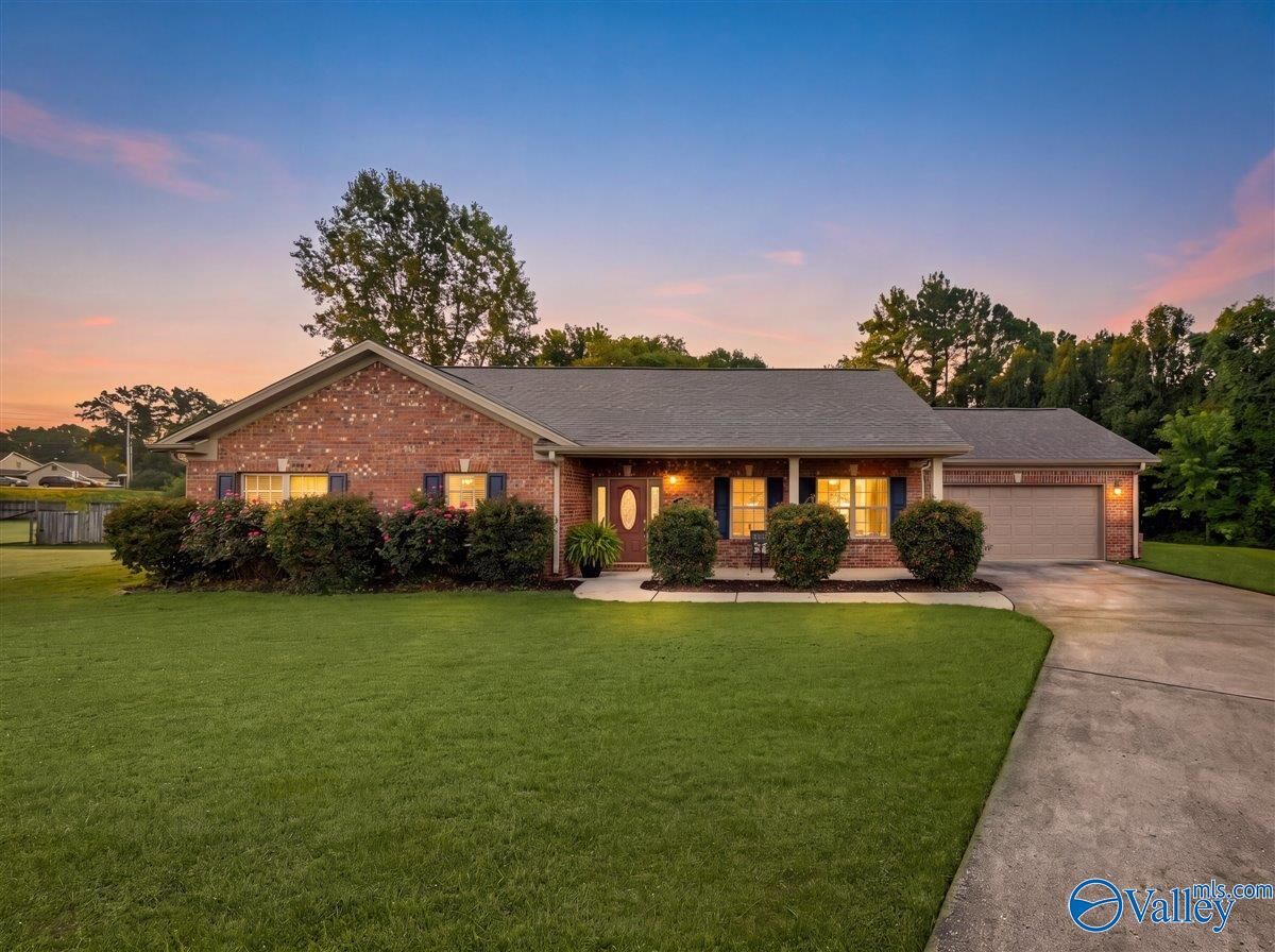 Property Photo: 109 Wagon Drive AL 35749