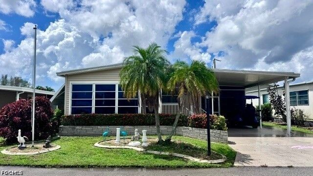 Property Photo: 5526 Miles Standish Lane FL 33917