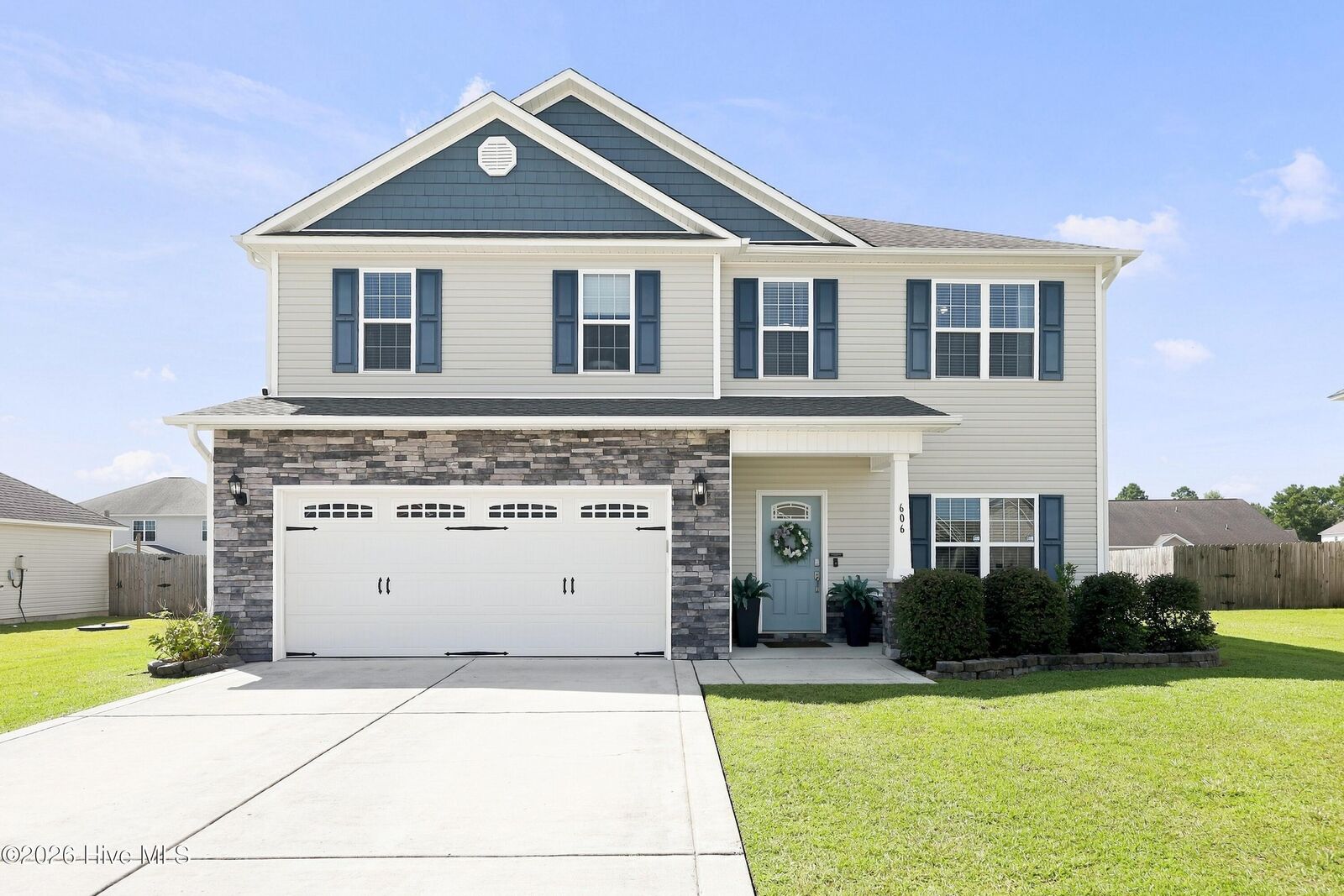 Property Photo: 606 Carat Court NC 28546