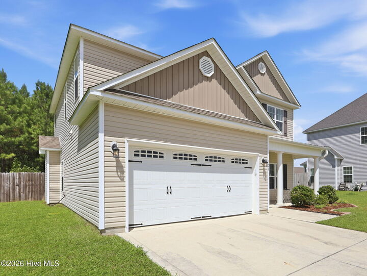Property Photo: 328 Aquamarine Circle NC 28546
