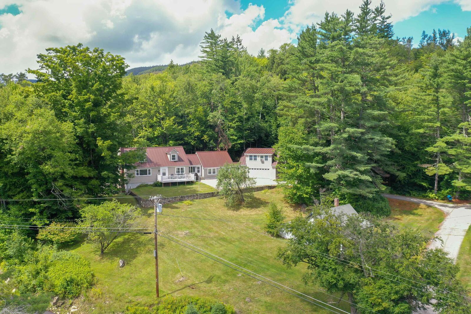 Property Photo:  5 &Amp 7 Mountainside Road  NH 03262 