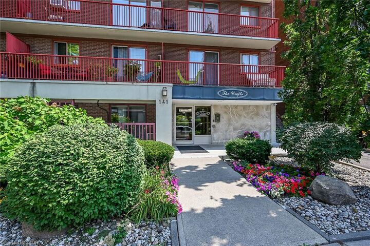 Property Photo:  141 Catharine Street S 1004  ON L8N 2J7 