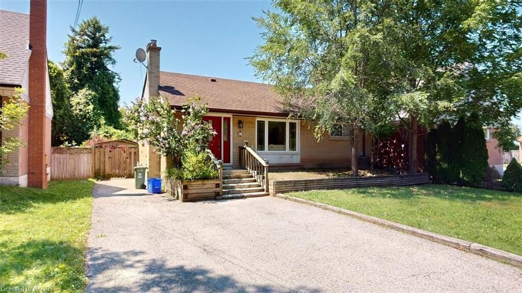 Property Photo: 56 Lower Horning Road ON L8S 3G3