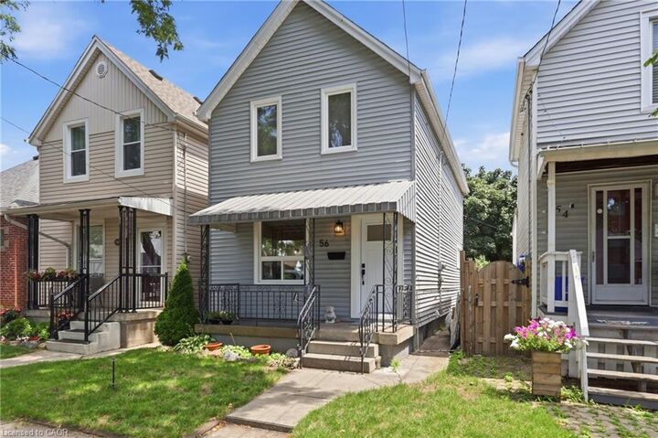 Property Photo: 56 Harmony Avenue ON L8H 4X4