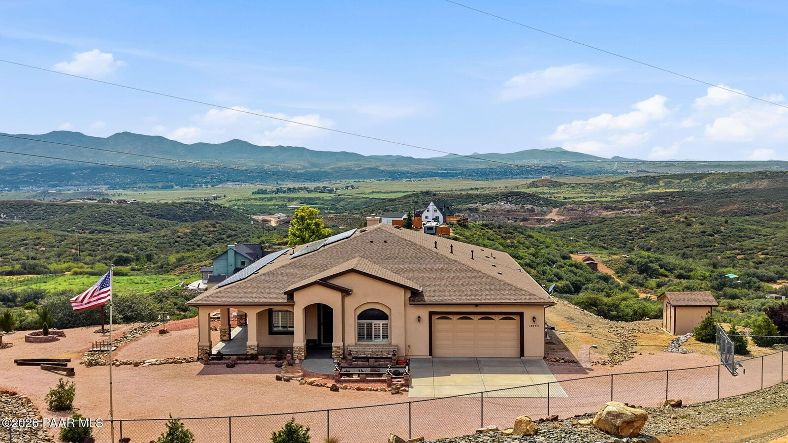 Property Photo:  15565 E Devon Mont Lane  AZ 86327 