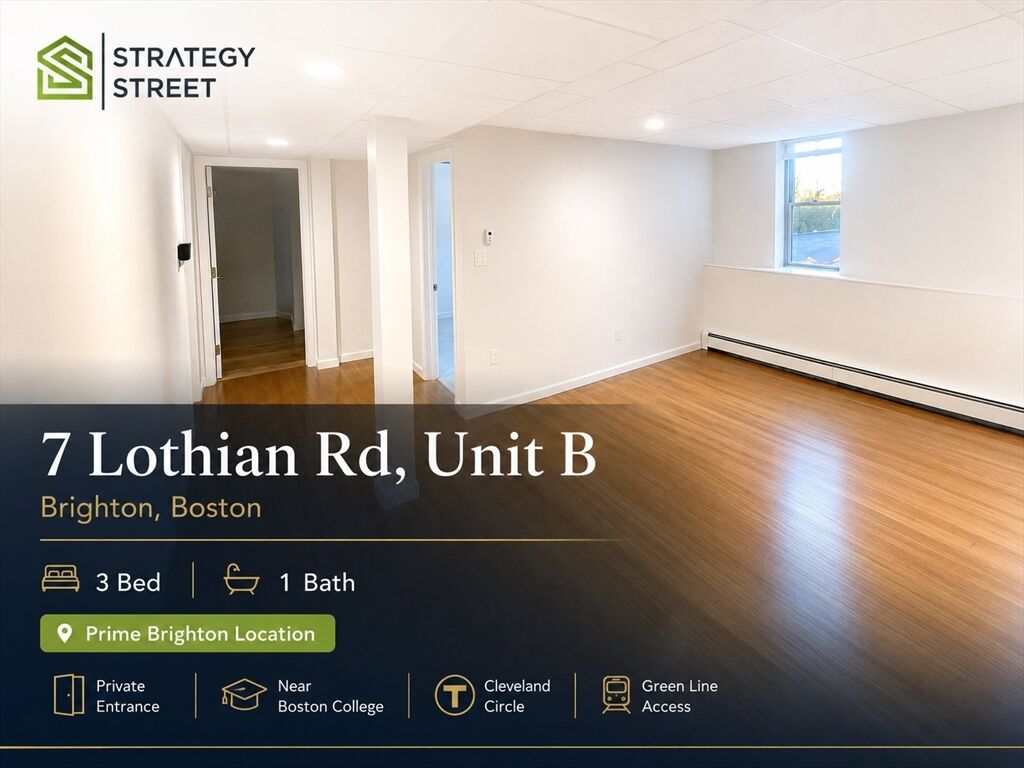 Property Photo:  7 Lothian Rd B  MA 02135 