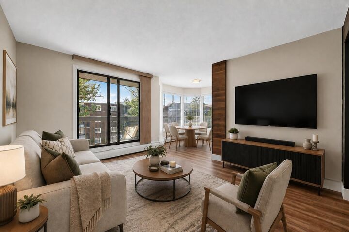 Property Photo: 630 57 Avenue SW 308 AB T2V 0H4