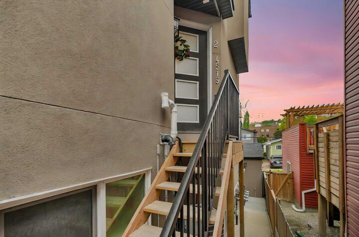 Property Photo: 4519 Bowness Road NW #2 AB T3B 0A9