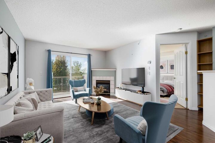 Property Photo:  4000 Somervale Court SW 418  AB T2Y 4J3 