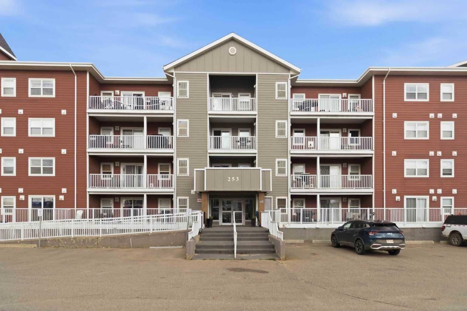 Property Photo:  253 Gregoire Drive 406  AB T9H 4G7 
