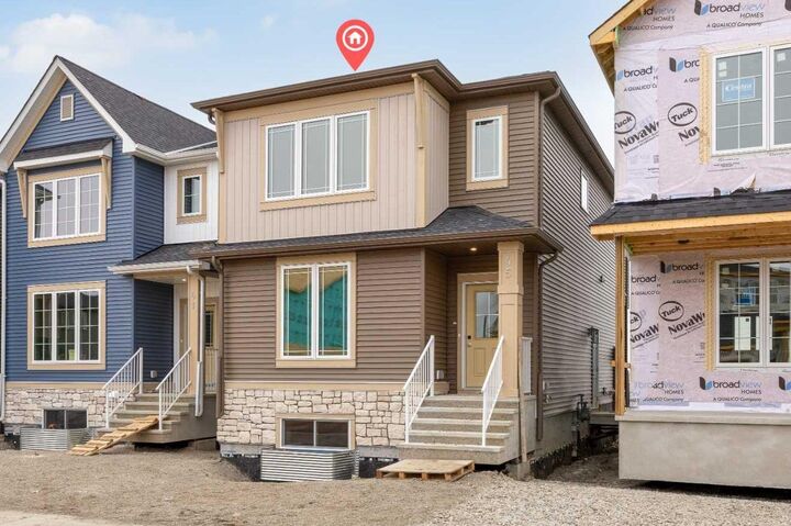 Property Photo: 45 Hotchkiss Gardens SE AB T3S 0T6