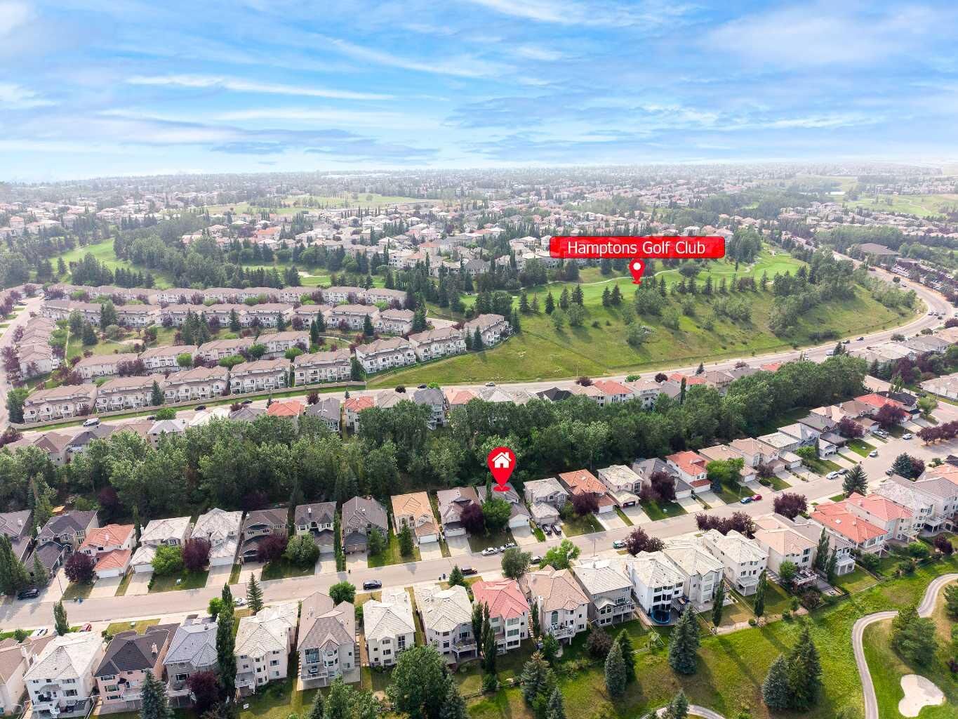 Property Photo: 79 Hamptons Heights NW AB T3A 5W1