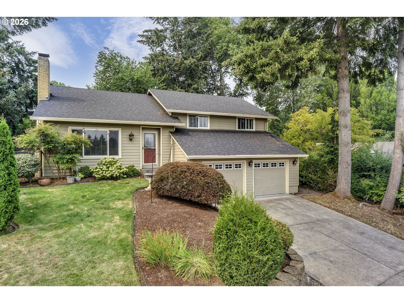 Property Photo:  4800 NW Kahneeta Ct  OR 97229 