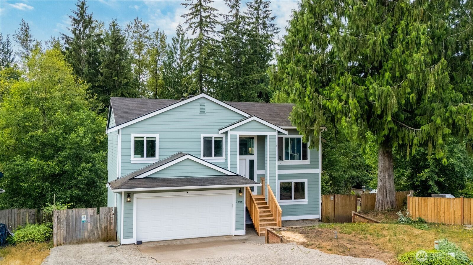 Property Photo: 3606 231st Drive NE WA 98252