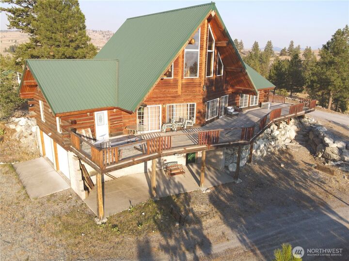 Property Photo: 20 Homestead Spur WA 98844