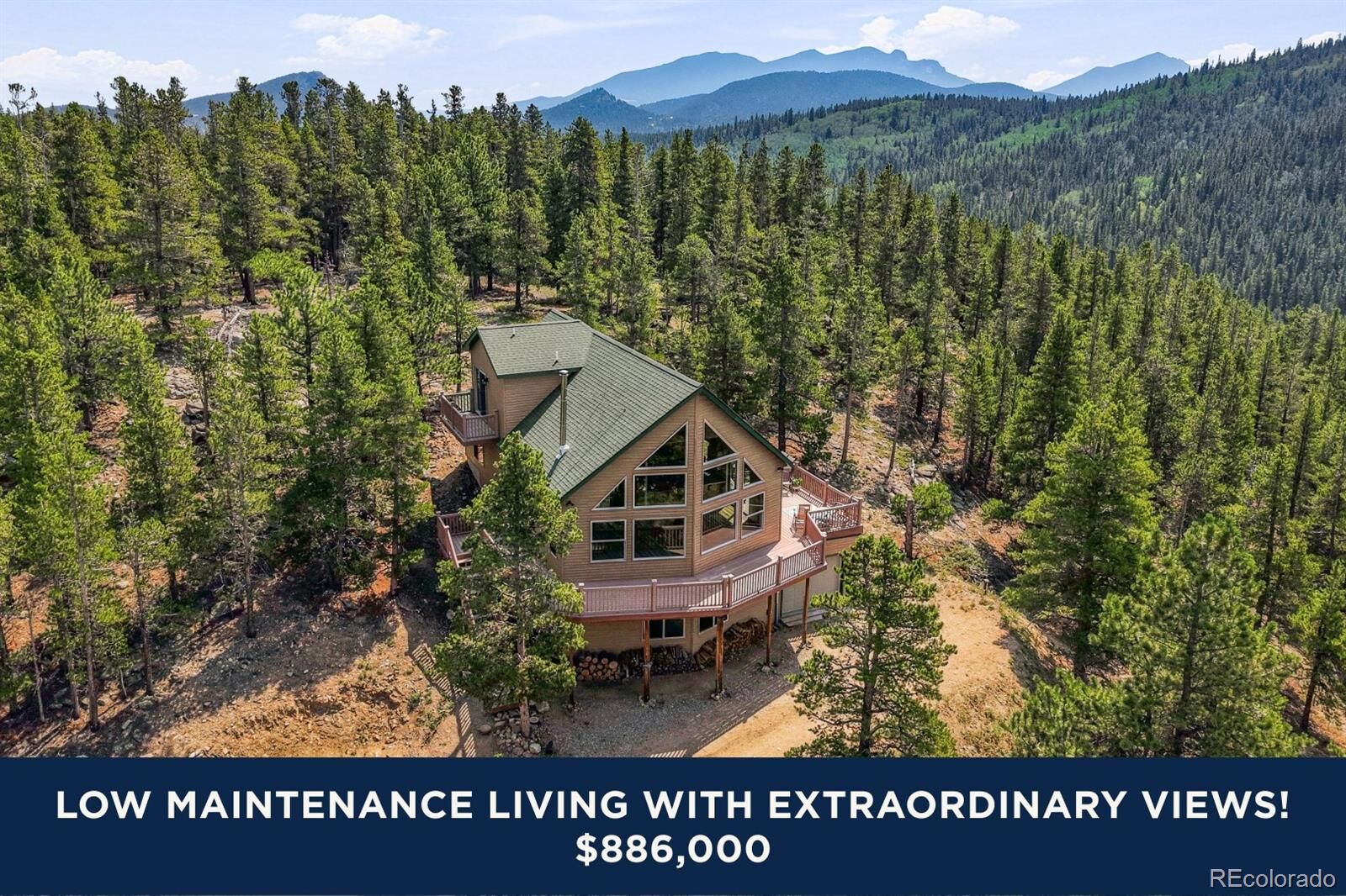 Property Photo: 1301 Upper Moon Gulch Road CO 80474