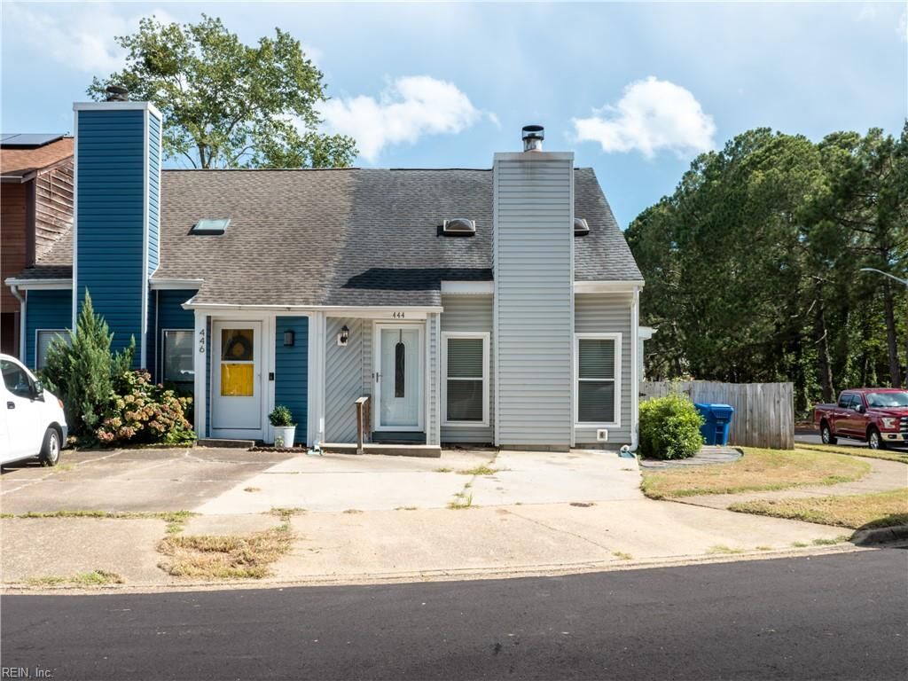 Property Photo: 444 Benlea Cir VA 23454