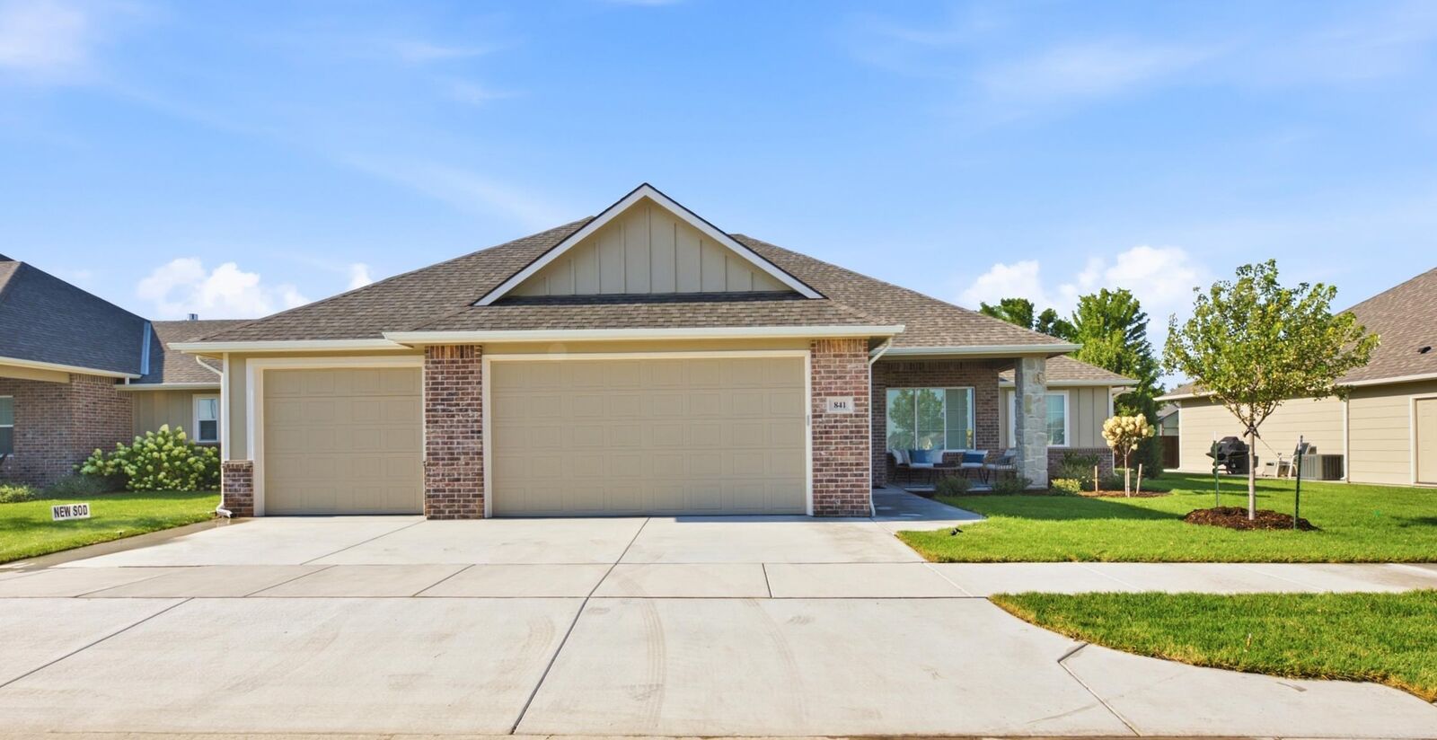 Property Photo: 841 N Firefly St KS 67235