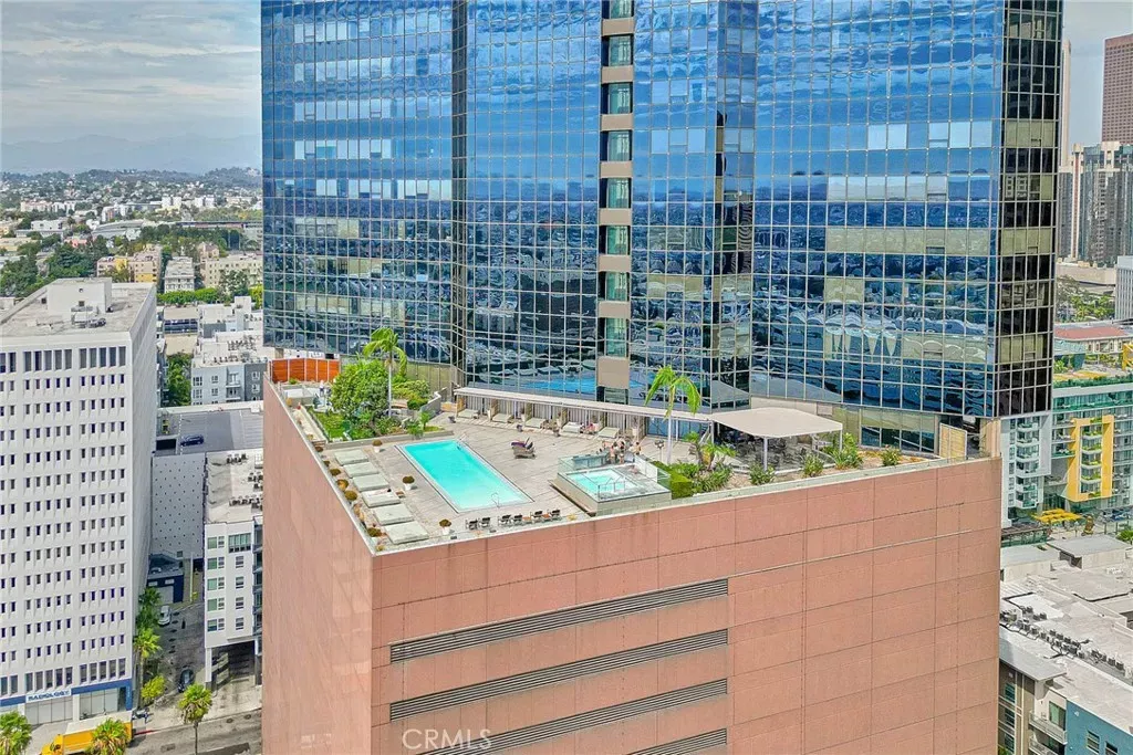 Property Photo: 1100 Wilshire 3605 CA 90017
