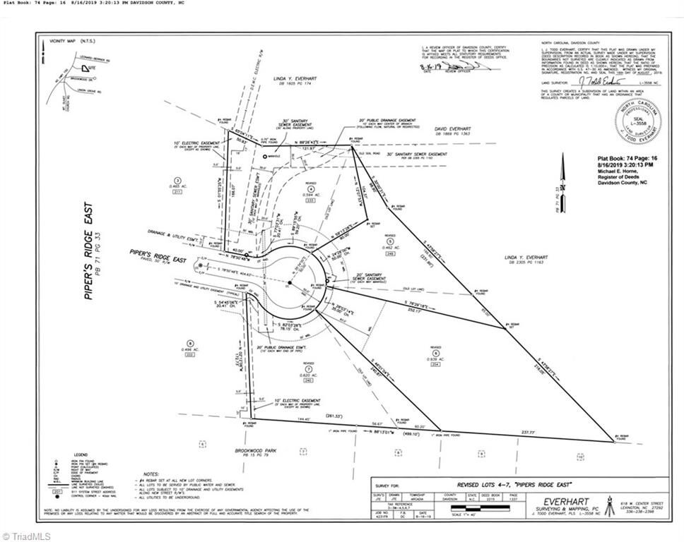 Property Photo:  249 Pipers Ridge East  NC 27127 