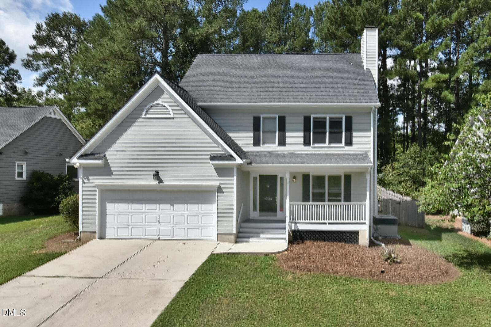 Property Photo:  2003 Kelly Glen Drive  NC 27502 