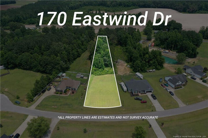 Property Photo: 170 Eastwind Drive NC 28358