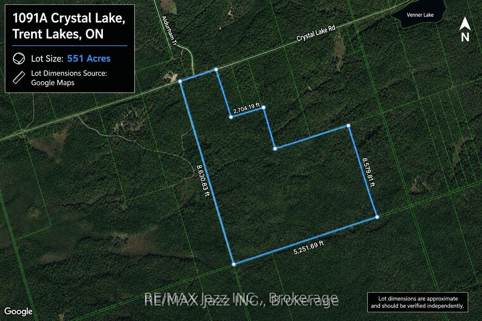Property Photo:  1091A Crystal Lake Road  ON K0M 3A0 