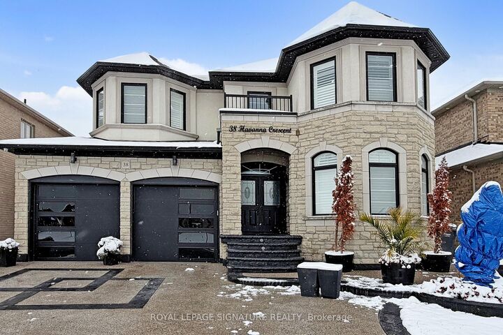 Property Photo: 38 Havanna Crescent Basement ON L6P 3Y2