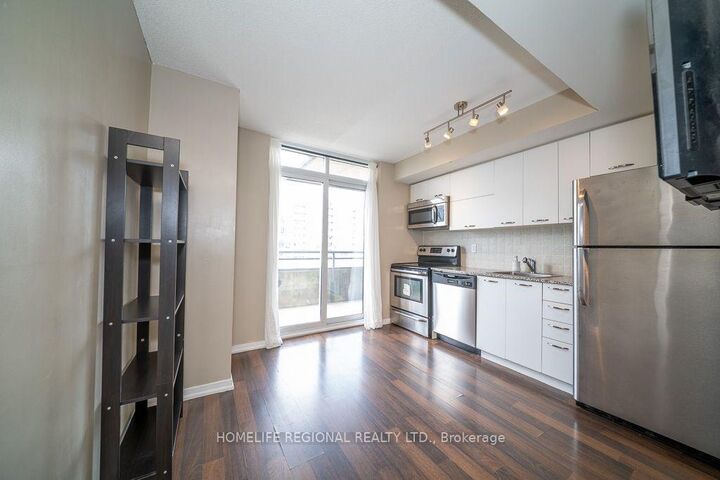 Property Photo: 38 Joe Shuster Way 1520 ON M6K 0A5