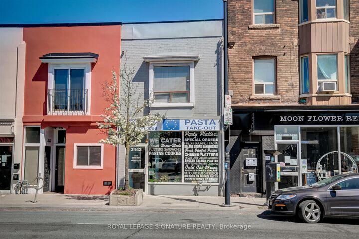 Property Photo: 3142 Dundas Street W ON M6P 2A1