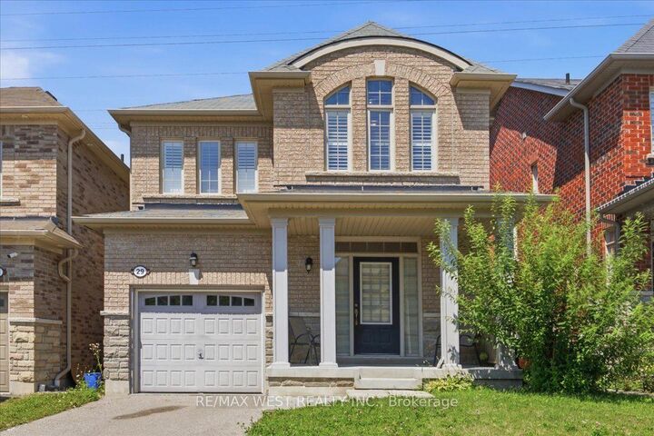 Property Photo: 29 Stockell Crescent ON L1T 0M4