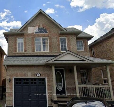 Property Photo: 45 Trevino Crescent ON L6P 1M1