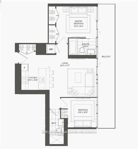 Property Photo:  50 Charles Street E 4808  ON M4Y 0C3 