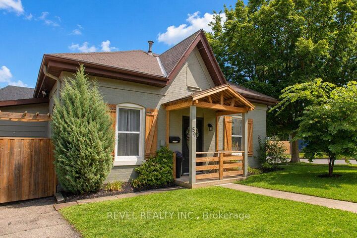 Property Photo:  59 Brock Street  ON N3S 5T9 