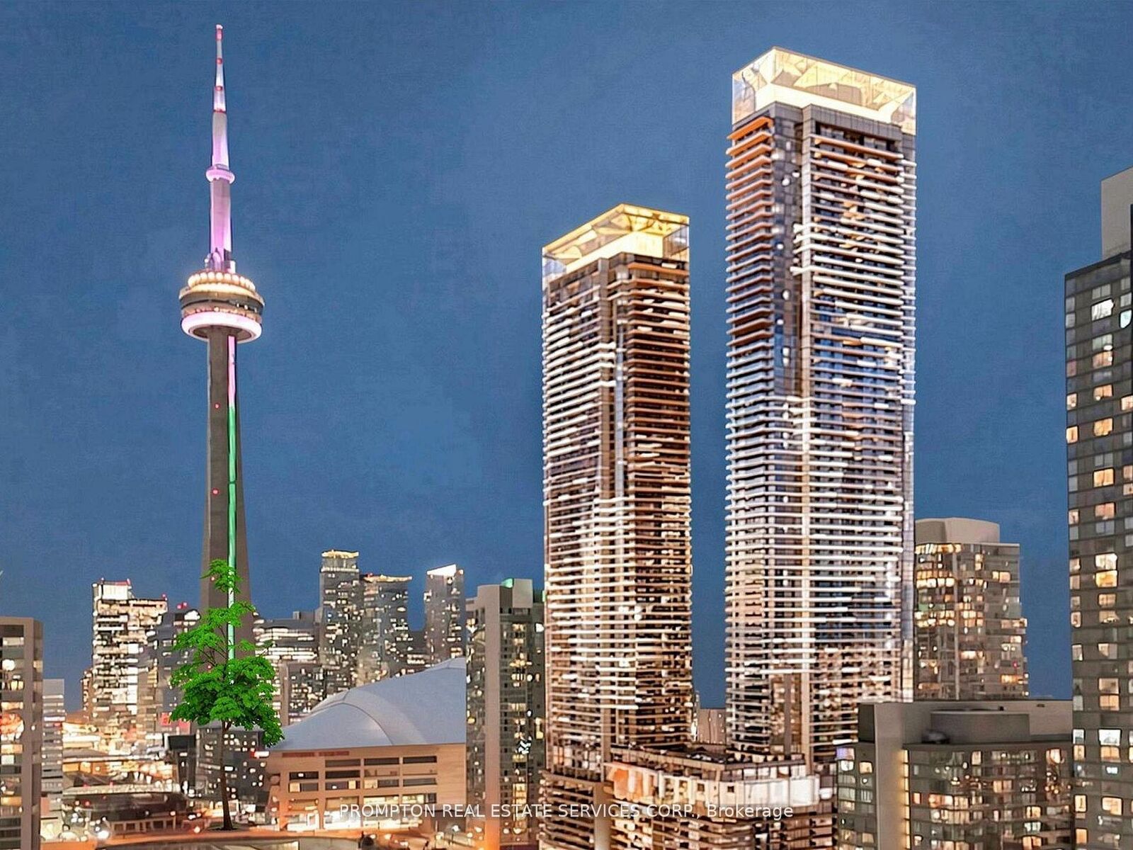 Property Photo:  1 Concord Cityplace Way 5512  ON M5V 0X3 