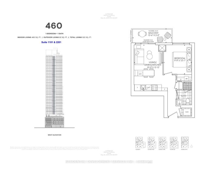 89 Church Street 1101 — photo 1