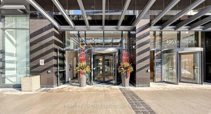 Property Photo: 4955 Yonge Street 818 ON M2N 0L8