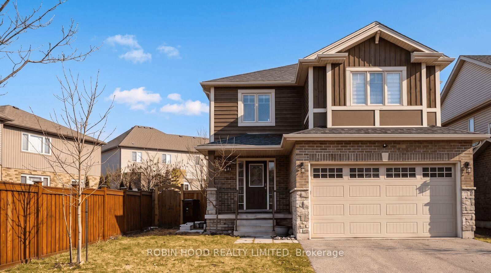 Property Photo: 84 Hardcastle Drive 84 ON N1S 0A4