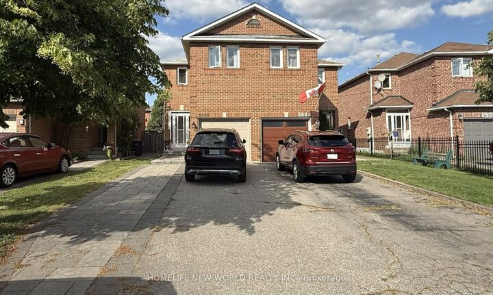 Property Photo: 5666 Cortina Crescent ON L4Z 3R4