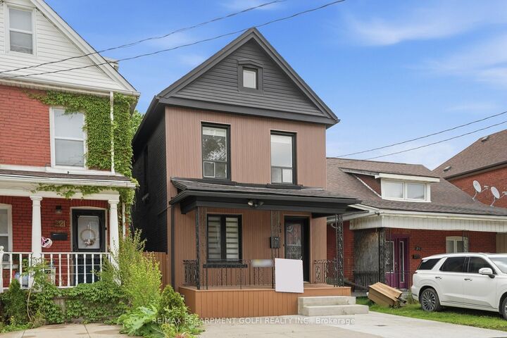 Property Photo: 23 Edward Street ON L8L 2V2