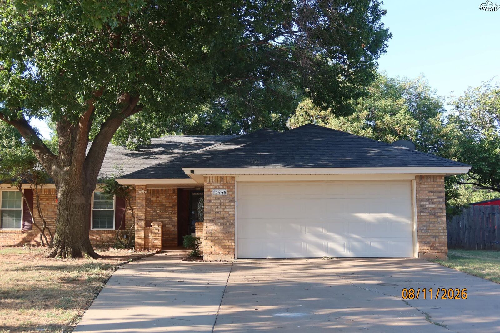 Property Photo:  4868 Matterhorn Drive  TX 76310 
