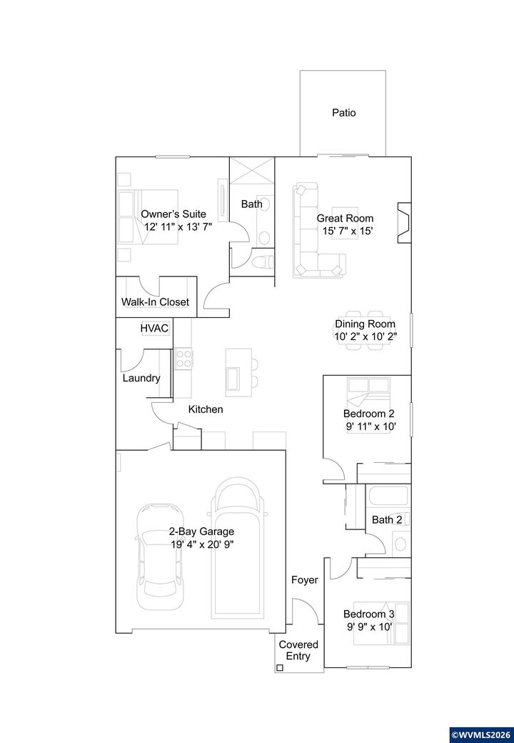 Property Photo: 1171 Clemson St OR 97071