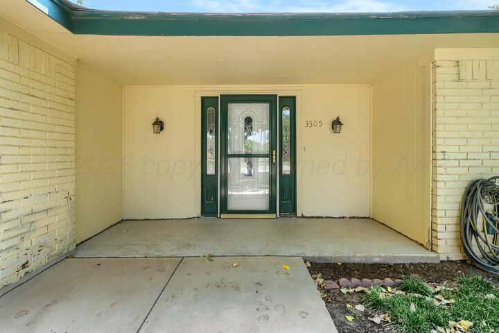 Property Photo:  3305 Clabern Drive  TX 79121 